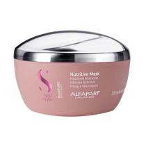 Máscara Nutritive 200 ml Alfaparf Semi Di Lino Moisture Máscara Nutritive 200 ml Alfaparf Semi Di Lino Moisture
