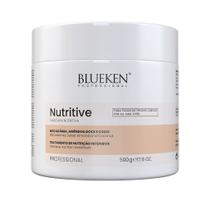 Máscara Nutritive Blueken 500g - Tratamento Capilar com Óleo de Argan