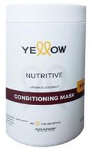 Mascara Nutritive Yellow 1Kg - Yellow Alfaparf