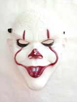 Mascara O Palhaço Pennywise Led Festa Fantasia Halloween Mascara O Palhaço Pennywise Led Festa Fantasia Halloween