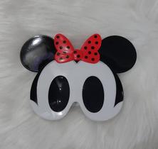 Máscara Óculos da Minnie Ratinha