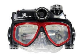 Máscara/ Óculos de mergullho com câmera embutida