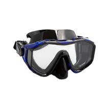 Máscara Óculos Em Silicone Para Mergulho Snorkel Fun Dive