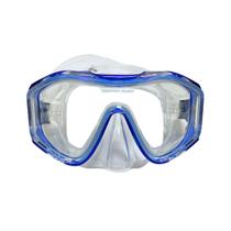 Máscara Óculos Em Silicone Para Mergulho Snorkel Fun Dive