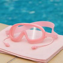 Máscara-óculos infantil p/ natação-mergulho silicone- aplos