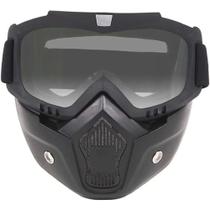 Máscara Óculos Motociclista Motocross Moto Capacete Bike - OEM