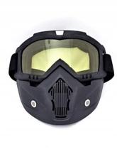 Máscara Óculos Motociclista Motocross Moto Capacete Bike - OEM