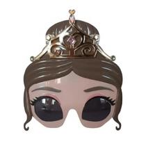 Máscara Óculos Princesa Bela Boneca Festas Eventos Passeios