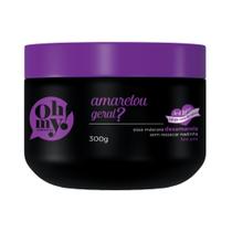 Máscara Oh My! Amarelou Geral 300g