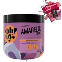 Máscara Oh My! Amarelou Geral 500gr Máscara Oh My! Amarelou Geral 500gr