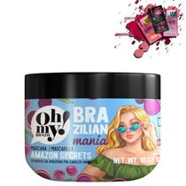 Máscara Oh My! Amazon Secrets Brazilian Mania 300gr