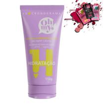 Máscara Oh My! Hidratação Eu Amo Cronograma 150gr