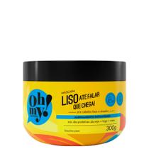 Máscara Oh My! Liso Até Falar Que Chega! 300g - Alinhamento Instantâneo Máscara Oh My! Liso Até Falar Que Chega! 300g - Alinhamento Instantâneo