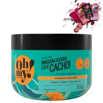 Máscara Oh My! Ninguém Segura Esse Cacho! 300gr Máscara Oh My! Ninguém Segura Esse Cacho! 300gr