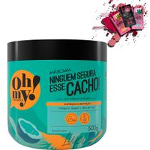 Máscara Oh My! Ninguém Segura Esse Cacho! 500gr Máscara Oh My! Ninguém Segura Esse Cacho! 500gr