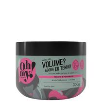 Máscara Oh My Volume Agora Eu Tenho 300g Ácido Hialurônico e Creatina para Cabelos Encorpados e Leves Máscara Oh My Volume Agora Eu Tenho 300g Ácido Hialurônico e Creatina para Cabelos Encorpados e Leves