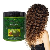 Máscara Óleo de Abacate Maycrene Nutrição, Cabelos Ressecados E Sem Brilho, Creme, Manteiga Blend De Óleos, Nutre Sem Pesar,