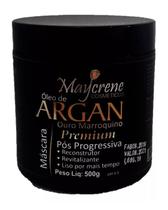 Máscara Óleo De Argan Pós Progressiva Branco 500g Maycrene Máscara Óleo De Argan Pós Progressiva Branco 500g Maycrene