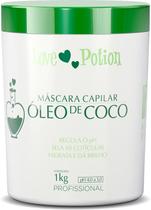 Máscara óleo de coco 1kg - love