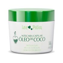 Máscara Óleo De Coco 300g Love Potion