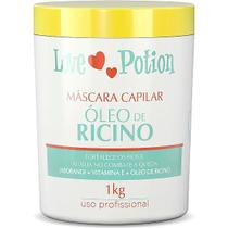 Máscara óleo de rícino 1kg - love potion