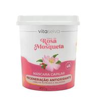 Máscara Óleo De Rosa Mosqueta Regeneração Vita Seiva 450 G