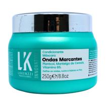 Máscara Ondas Marcantes Lokenzzi 250g Cabelos Ondulados