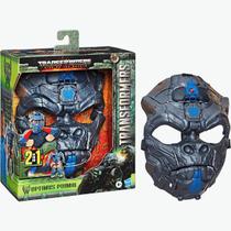 Máscara Optimus Primal Transformers Rise of the Beast 2 em 1