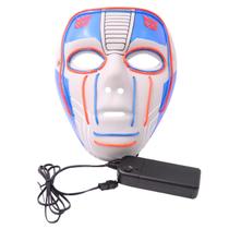 Máscara Optimuse Primes LED Full Face Halloween Cosplay