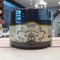 Máscara organic argan - flora pura