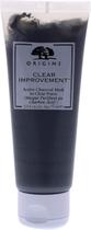 Máscara Origins Clear Improvement Active Charcoal Pores 75ml