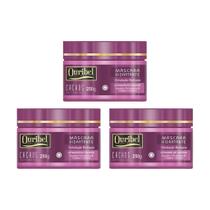 Mascara Ouribel Cachos 250G - Kit Com 3Un Mascara Ouribel Cachos 250G - Kit Com 3Un