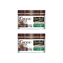 Mascara Ouribel Coco Nutri 250G - Kit Com 2Un