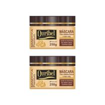 Mascara Ouribel Mandioca 250G - Kit Com 2Un Mascara Ouribel Mandioca 250G - Kit Com 2Un