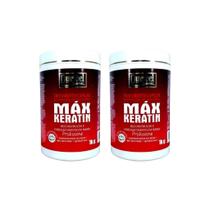 Mascara Ouribel Max Keratin 1000G - Kit Com 2Un Mascara Ouribel Max Keratin 1000G - Kit Com 2Un