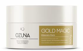 Máscara ouro - gold magic