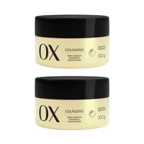 Mascara Ox 300G Colageno - Kit Com 2Un