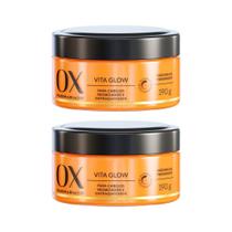 Mascara Ox Mari Maria Vita Glow 190G - Kit Com 2Un