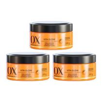 Mascara Ox Mari Maria Vita Glow 190G - Kit Com 3Un