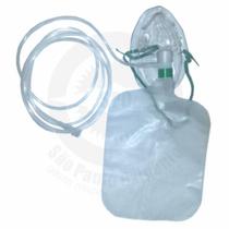 Mascara oxigênio c reservatorio alta concentração hudson pediatrica