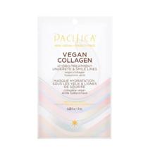 Máscara Pacifica Beauty Vegan Collagen Hydro Undereye 2 peças Máscara Pacifica Beauty Vegan Collagen Hydro Undereye 2 peças