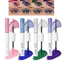 Máscara Pakivs Kit 4 Peças Dupla Ponta com Glitter e Acabamento Fosco Máscara Pakivs Kit 4 Peças Dupla Ponta com Glitter e Acabamento Fosco