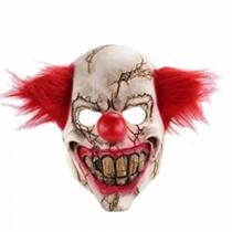 Máscara Palhaço Assustador Halloween Carnaval