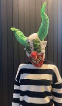 Máscara Palhaço Chefe Carnaval Halloween - ...