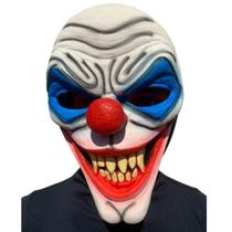 Máscara Palhaço Diabolico Halloween Carnaval Fantasia Teatro Terror Assustador Dia das Bruxas Zumbi Cosplay