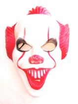 Mascara Palhaço It Pennywise Festa Fantasia Halloween