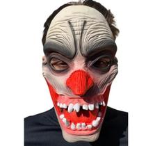 Máscara Palhaço Malvado Halloween Carnaval Fantasia Teatro Terror Assustador Dia das Bruxas Zumbi Cosplay Horror Monstro