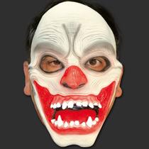 Máscara Palhaço Malvado Terror Carnaval Halloween - Spook Elástico
