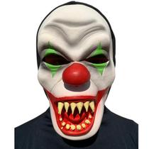 Máscara Palhaço Mau Halloween Carnaval Fantasia Teatro Terror Assustador Dia das Bruxas Zumbi Cosplay