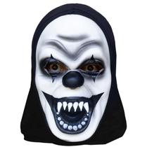 Máscara Palhaço Mortal Terror Halloween Festa Carnaval Susto